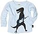 Charlie Rocket Babyboys Infant Dinosaur Themal Tee