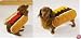 Dog Costume - Hot Diggity Dog Halloween Costume (Hot Dog w/Mustard) - Medium