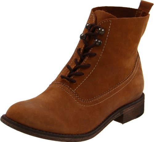 Steve Madden Womens Socrates Ankle Boot,Cognac Leather,10 M US