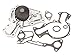 Evergreen TBK195VCT Compatible With Mitsubishi 3000GT 3.0 DOHC Timing Belt Kit Valve Cover Gasket Water Pump