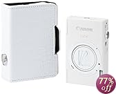 Amazon.co.jp Canon ǥ륫 IXY1(WH) եȥIXC-490WHå IXY1(WH)/IXC-490WH