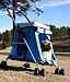 VIPoochy Village Pet Stroller-Blue Delf