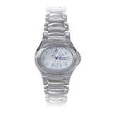 REACTOR Men's Orbit Midsized Oval Dial Bracelet Watch #85002