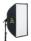 Creative Light 100804 60x90 cm/2x3 Feet RF Softbox (Black)