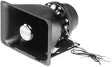 Atlas Sound HPG-370GA Rectangular Electronic Siren Loudspeaker 100 Watt RMS, 11 Ohm