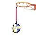 TopFan Volleyball Spike Training System: Great Trainer to Improve Your Wicked-Fast Arm Speed and Spiking Power (Black)
