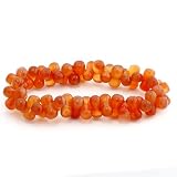 Carnelian Stretchy Bracelet