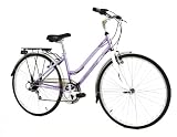 Raleigh Scenic Womens Urban Bike - Lilac, 16 Inch