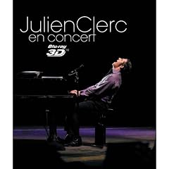 Julien Clerc en Concert (Blu-ray 3D - Compatible 2D) [Blu-ray]