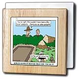 Review 3dRose LLC  / Always Leave it Better than You Found It - 6 Inch Tile Napkin Holder