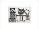 HPI Racing 85234 Skid Plate/Body Mount/Shock Tower Set