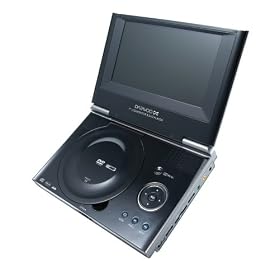 Daewoo DPC7209 7-Inch Portable DVD Player With TV