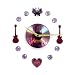 Hannah Montana Floating Wall Clock