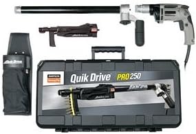 Simpson Anchors PRO250G2M35K Quik Drive PRO250 System with 3500RPM Makita Screwdriver.