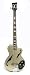 Italia Maranello Z Bass 4-string Bass Guitar - Silver