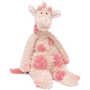 Plush Junglie Pink Giraffe Med 16 by 