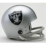 Riddell Oakland Raiders Mini Replica Throwback Helmet