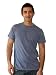 Alternative Apparel aa 2606 Men's Burnout Tee