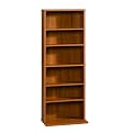 Multimedia Storage Tower - Pecan