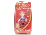 Rudolph the Red Nosed Reindeer Hermey the Elf Action Figure with Removable Hat, Pliers, and Dentistry Book