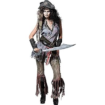 Ship Wreck Sally Adult Pirate Costume