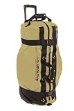 New Club Glove Rolling Duffle XL Travel Bag Khaki