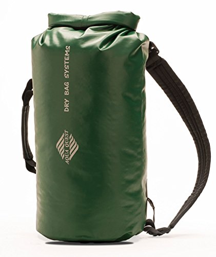 Aqua Quest Mariner 10 - 100% Waterproof Dry Bag Backpack - 10 L, Durable, Comfortable, Lightweight, Versatile