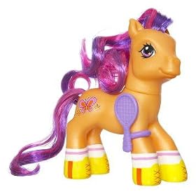 My Little Pony Cutie Mark Design Scootaloo Pony Figure