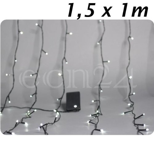 LED Lichterkette Vorhang 1 x 1,5