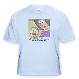 In The Cookie Jar Again - Light Blue Infant Lap-Shoulder Tee (24M)