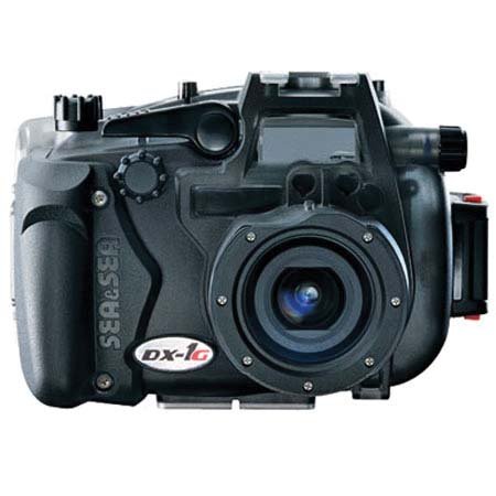Sea & Sea DX-1G Compact Digital 10.0 MP Camera and Underwater Housing Set