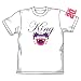 桃太郎電鉄 キングボンビーTシャツ ホワイト サイズ:L