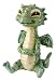Sneaky Green Baby Dragon Figurine - Cold Cast Resin - 3.75'' Height