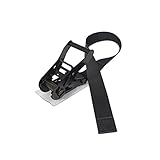 ラッシングベルト50mm幅 エンドレス 1.0m オールブラック