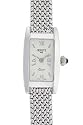 Geneve 14K Solid White Gold Watch Womens' with Iridescent Dial
