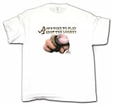 Month Python SPOT THE LOONEY Adult t Shirt