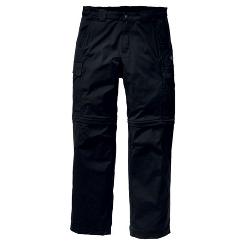 Jack Wolfskin Herren Trekkinghose Activate Zip Off, black, 50, 1500701-6000050 Preisvergleich