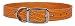 Croco - Faux Crocodile Leather Collar - 1 in. x 22 in. - Orange