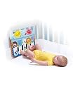 Fisher-Price Kickin Crib to Floor Piano