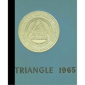 (Reprint) 1965 Yearbook: Brownell - Talbot High School, Omaha, Nebraska Brownell - Talbot High School 1965 Yearbook Staff