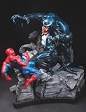 Spider-Man Vs. Venom 2 Piece Statue Set