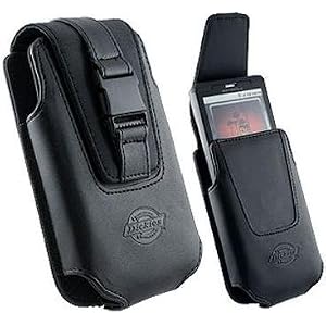 Dickies Active Duty 09707V1 Vertical Universal Rugged Pouch with Multidapt for iPhone 3G/3GS, iPhone 4, Samsung Galaxy S series, HTC Evo 4G, Motorola Droid X and other Mobile Devices (Black)