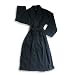  : Private Label - Ladies Fleece Robe, Navy