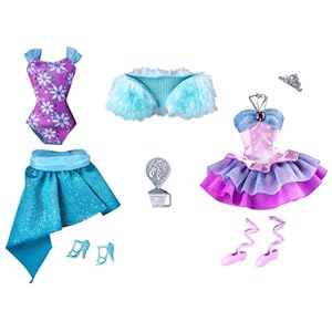 Barbie I Can Be Dance Fashion Pack Barbie I Can Be Dance Fashion Pack