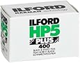 Ilford 1574577 HP5 Plus, Black and White Print Film, 35 mm, ISO 400, 36 Exposures
