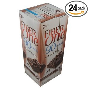 41KSm4Tzv4L photo 41KSm4Tzv4L General Mills Fiber One 90 Calorie Brownies 24ct Box