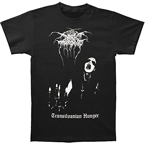 Dark Throne Men's Transilvanian Hunger T-shirt Black