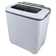 Compact Mini Laundry Washing Machine 5KG Capacity Dorm RV Home 11LBS Spin Dryer