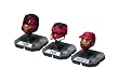 HALO Helmet 3PKs Series 1 - Set 1: Mark VI, EOD, CQB all Red