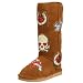 Chooka Women's Chestnut Tattoo City Sheepskin Boot,Chestnut,9 M US